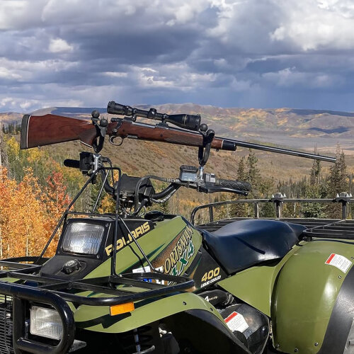 Pack Rack Single ATV Gun & Bow Rack